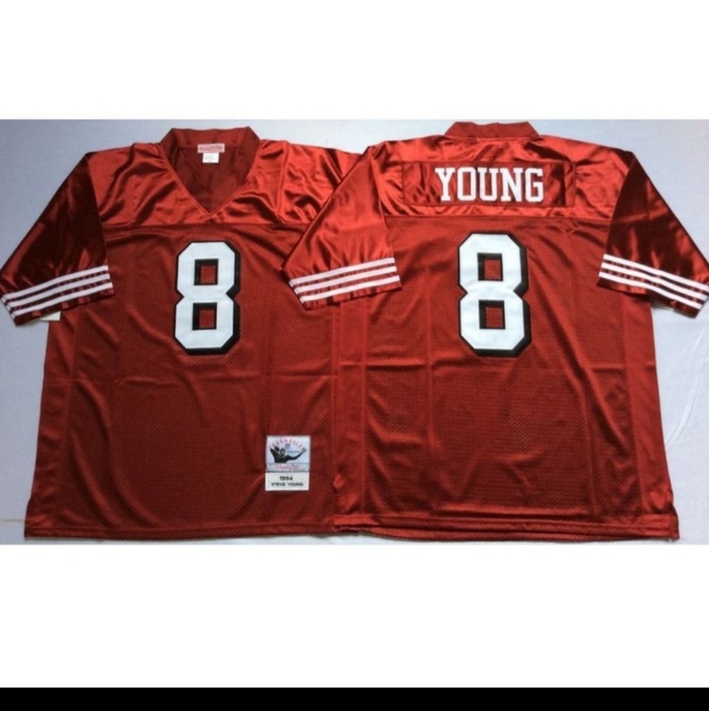 NWOT Steve young throwback